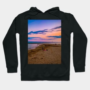 Summer Sunset Sky Beach Seaside Vacation Italy Hoodie